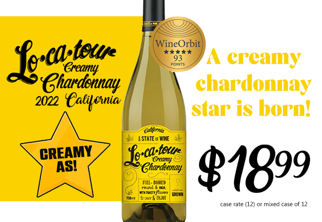 Locatour Creamy Chardonnay 2022