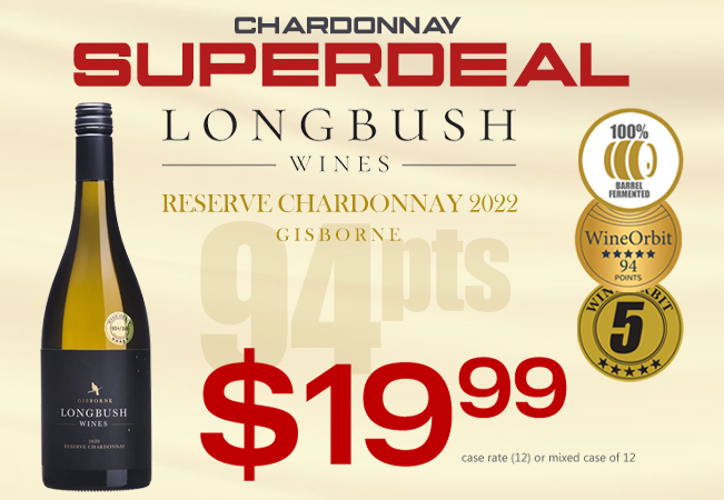 Longbush Reserve Chardonnay 2022