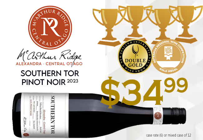 McArthur Ridge Southern Tor Pinot Noir 2023