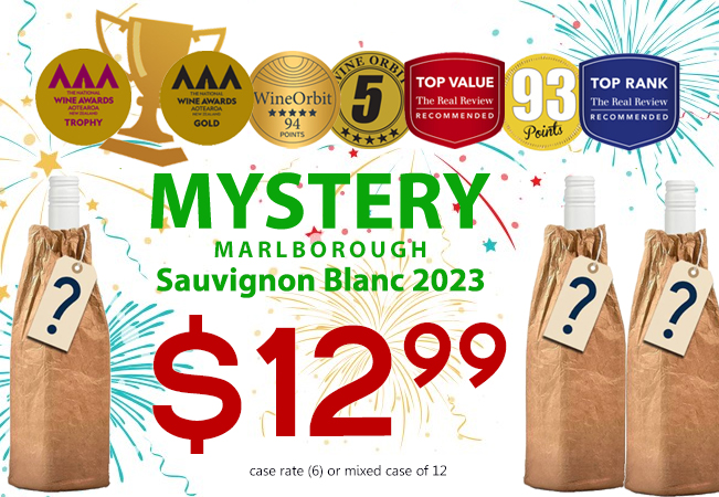 Mystery Sauvignon Blanc 2023