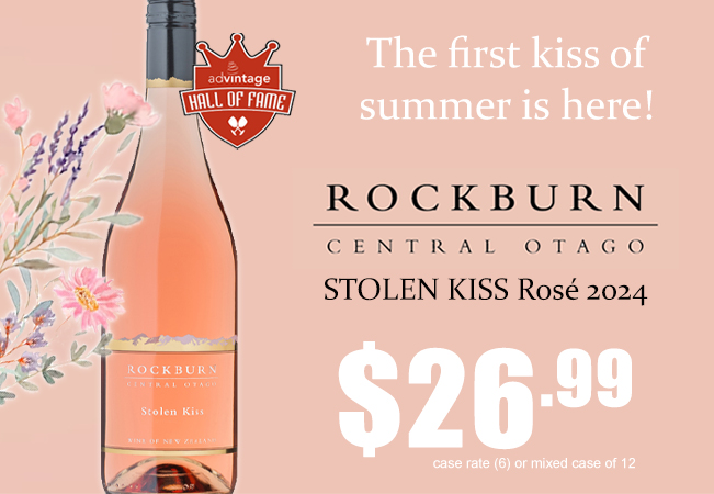 Rockburn Stolen Kiss Rosé 2024