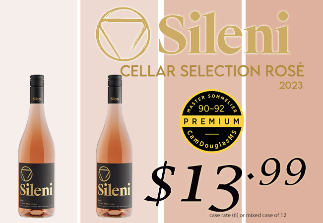 Sileni Cellar Selection Rose 2023