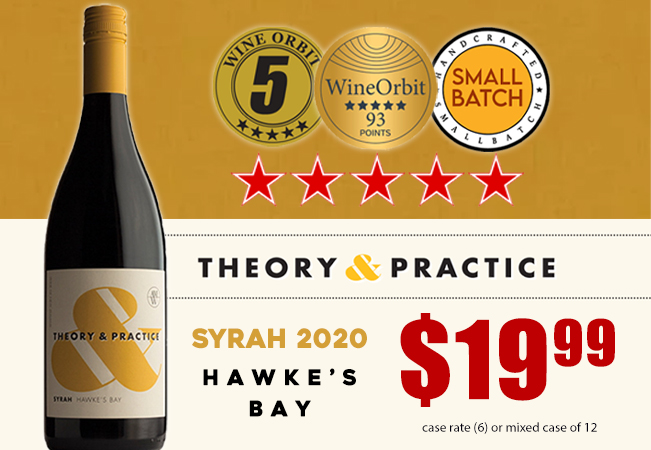 Theory and Practice Syrah 2020