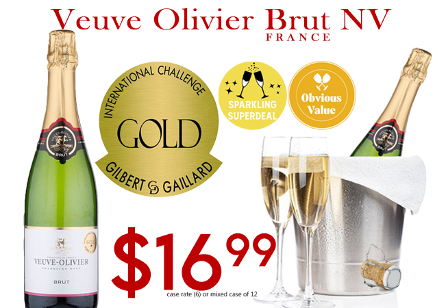 Veuve Olivier Brut NV