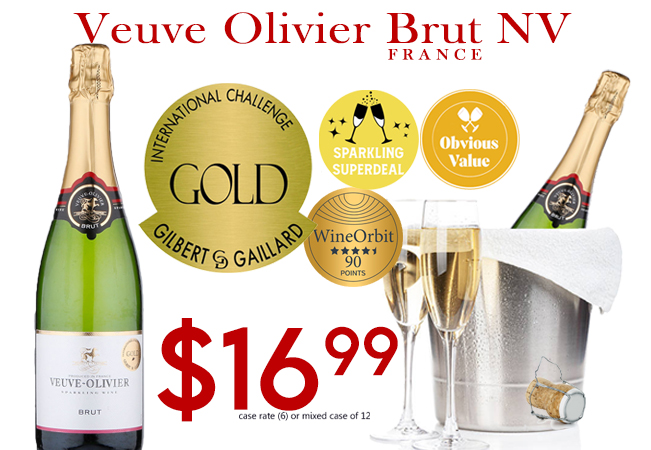 Veuve Olivier Brut NV