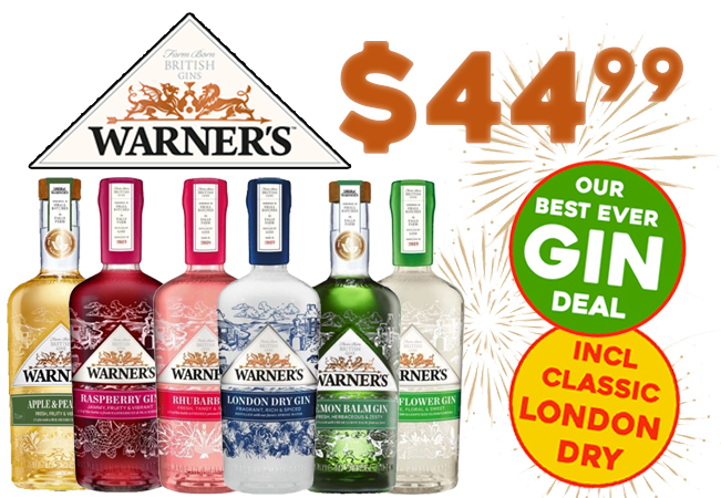 Warners Gins