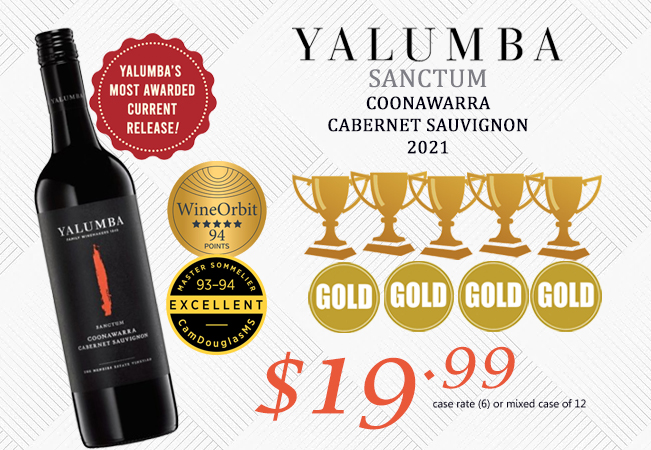 Yalumba Sanctum Cabernet Sauvignon 2021